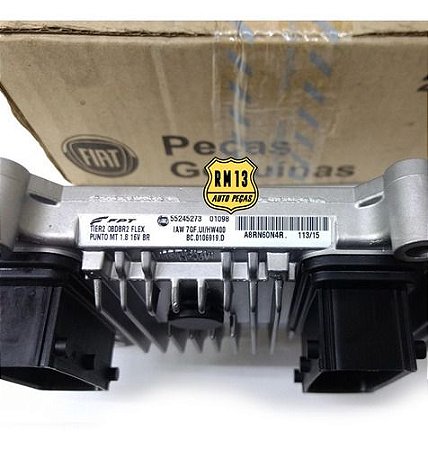 Modulo Central Injeção Punto 1.8 16v Etorq 11 A 12 Iaw7gfui