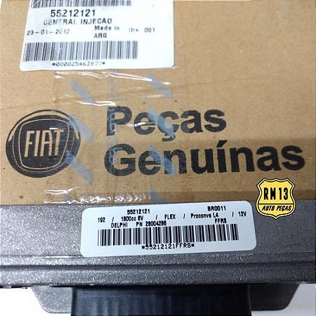 Modulo Central Injeção Stilo 1.8 8v (gm) Flex 06a07 55212121