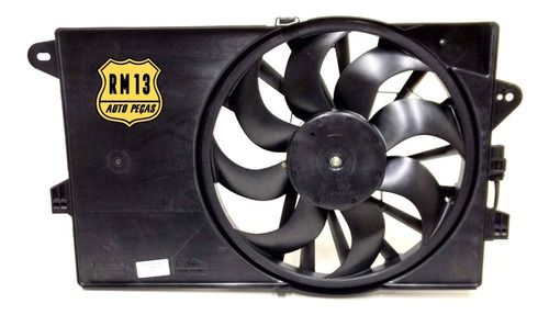 Eletroventilador Ventoinha Fiat 500 Abarth 1.4 16v Após 14