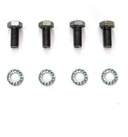 4 Parafusos Cartinho Carter Embreagem D10 D20 D40 Q20b S4t