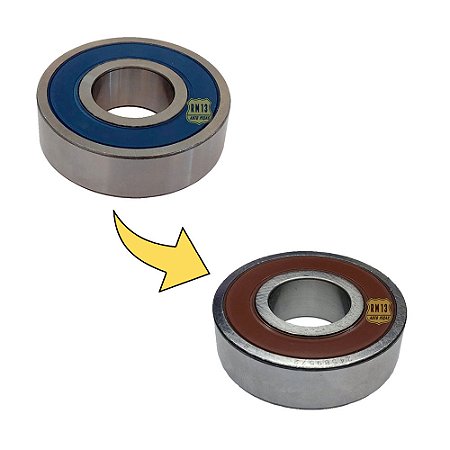 Rolamento Traseiro Piloto Agile Celta Cobalt Onix 24466959