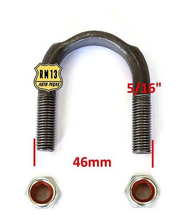 Grampo Cruzeta F1000 Acd 10 20 Kombi Pampa Willys Troller