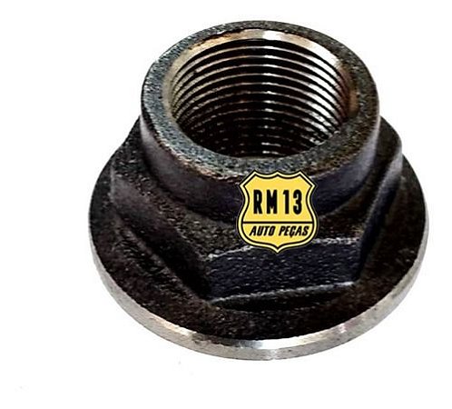 Porca Cambio Eixo Entalhado Saída F1000 D10 D20 Eaton Clark