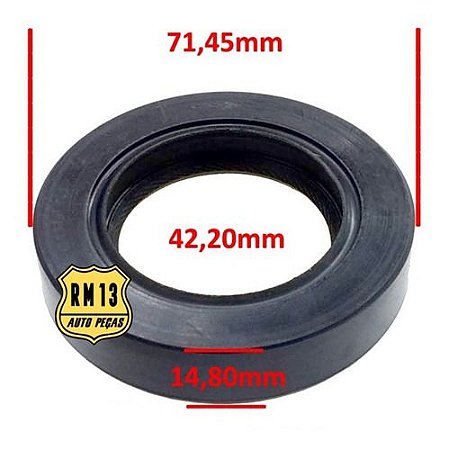 Retentor Pinhão Diferencial F1000 A10 A20 C10 C20 D10 D20