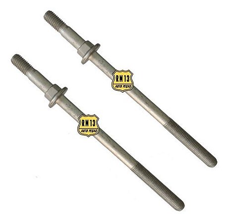 2 Parafusos Cabeçote Agile Celta Cobalt Corsa Spin 1.8 8v