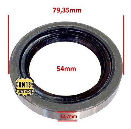 Retentor Pinhão Diferencial F350 F4000 Acd 40 Vw 6.80 7.90