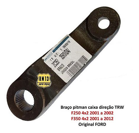 Braço Pitman Caixa Direção Ford F250 F350 4x2 01a12 Trw