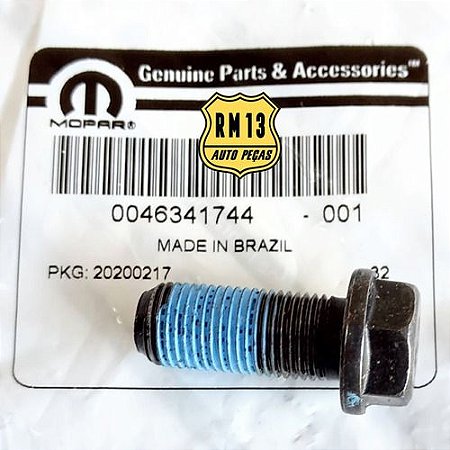 8 Parafusos Volante Cremalheira Motor Argo 1.6 1.8 16v Etorq