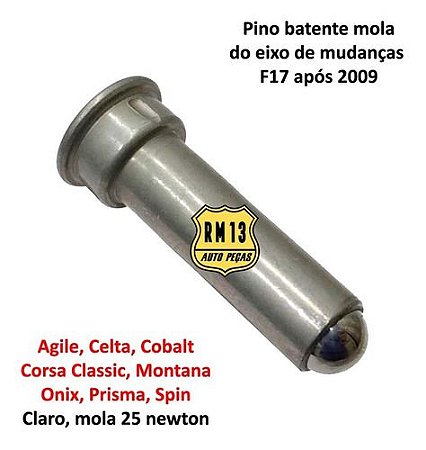 Pino Batente Mola Agile Celta Cobalt Classic Montana Onix 25