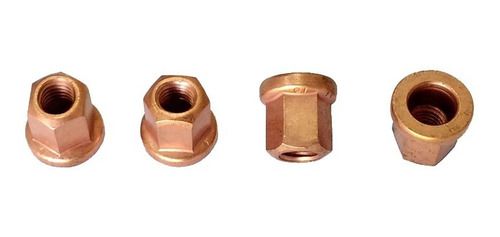 4 Porcas Coletor Escapamento Cobre T-cross Up Virtus Turbo