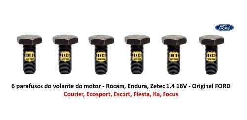 6 Parafusos Volante Motor Ka Fiesta Focus Ecosport Rocam