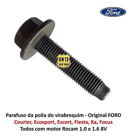 Parafuso Polia Virabrequim Ka Fiesta Focus Ecosport Rocam
