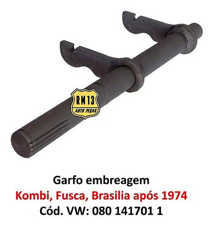 Garfo Rolamento Embreagem Kombi Ar E Agua Brasilia Fusca Vw