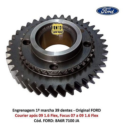 Engrenagem 1ª Marcha Courier Focus 39 Dentes Original Ja