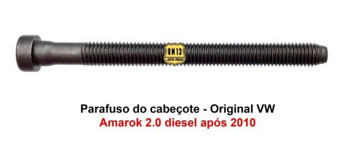 Parafuso Cabeçote Motor Amarok 2.0 Diesel Após 2010 Original
