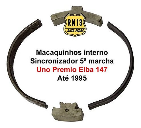 Macaquinhos Sincronizado Reparo Travas 5ª Uno Premio Elba