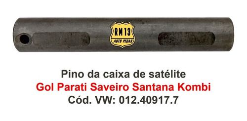 Pino Caixa Satélite Kombi Gol Parati Santana Versailes