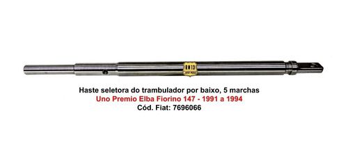 Haste Seletora Trambulador Câmbio Uno Premio Elba 147 91a94