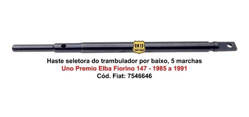 Haste Seletora Trambulador Câmbio Uno Premio Elba 147 85a91