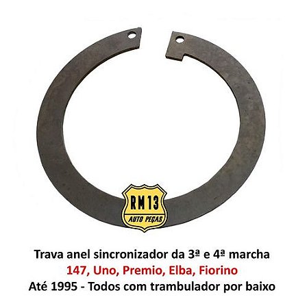 Trava Anel Sincronizador Engrenagem 3 4 Uno Premio Elba 147