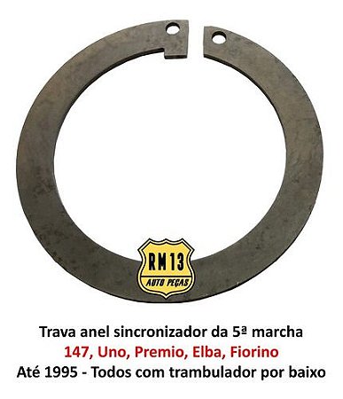 Trava Anel Sincronizador Engrenagem 5ª Uno Premio Elba 147