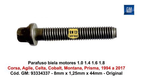 Parafuso Biela Corsa Agile Celta Cobalt Montana Prisma 94a17