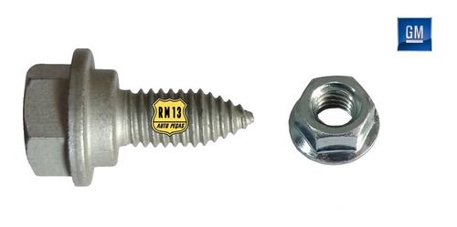 Parafuso Dobradiça Capo C/ Porca S10 Blazer 98 A 11 Original