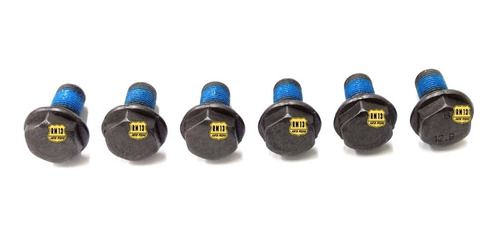 6 Parafusos Volante Motor Ea111 Fox Polo Up Golf Jetta Origi