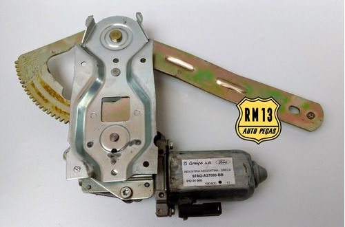 Maquina Vidro Eletrica Traseira Ld Escort 98 A 02 C/ Motor