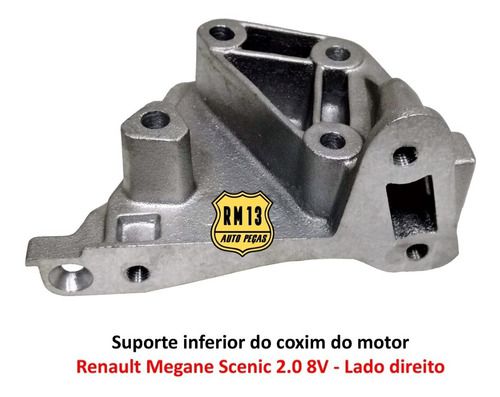 Suporte Inferior Coxim Motor Ld Renault Megane Scenic 2.0 8v