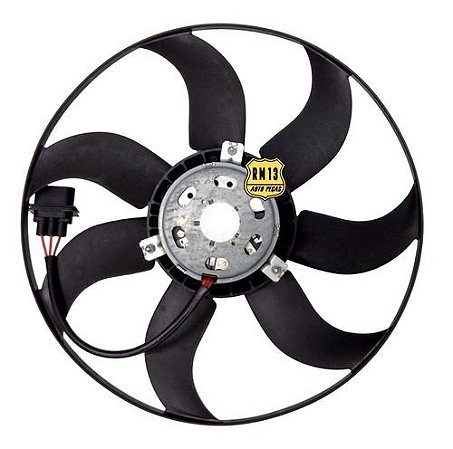 Eletroventilador Ventoinha Polo 03a06 Spacfox 06a10 Original