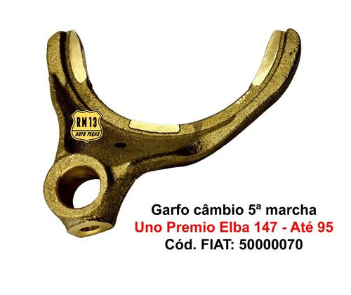 Garfo 5ª Uno Premio Elba 147 Fiorino Tramb. P Baixo Até 95