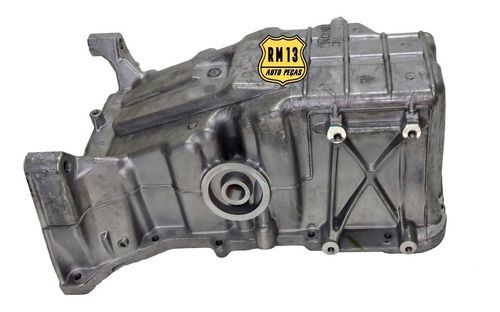 Carter Óleo Motor Honda Fit 1.4 1.5 2003 A 2008 Mecânico E Automático Com Bujão 11200-pwa-020