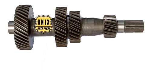 Eixo Carretel Carretão Trem Engrenagens Cambio S10 Blazer 2.5 Diesel 1995 A 2000 Gm 93246931 Eaton 3343189 - Similar