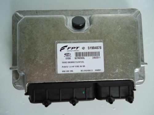 Modulo Injeção Punto 1.4 8v Fire Flex Iaw 4gf.ms 51904878