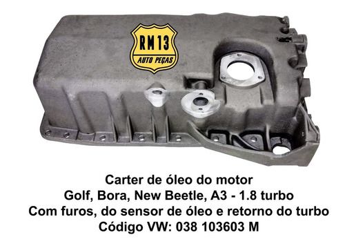 Carter Motor Golf Audi A3 New Beetle 1.8 Turbo C/ Sensor