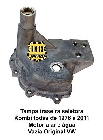 Tampa Seletora Cambio Kombi Todas Ar Agua 78 A 11 Original1
