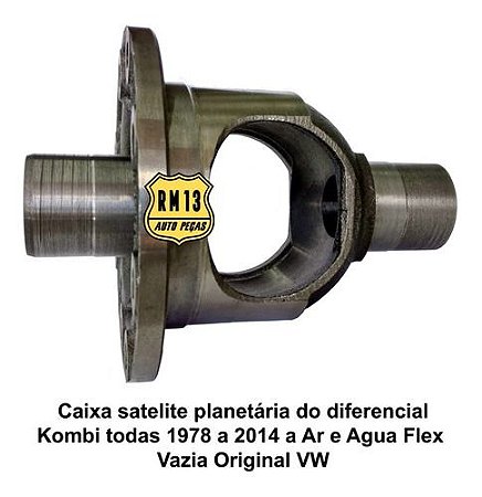 Caixa Satelite Diferencial Kombi Td Ar Agua 78 A 14 Original