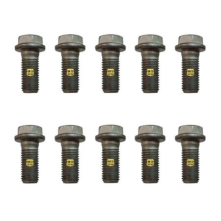 10 Parafusos Coroa Diferencial Argo Cronos Punto Stilo Linea