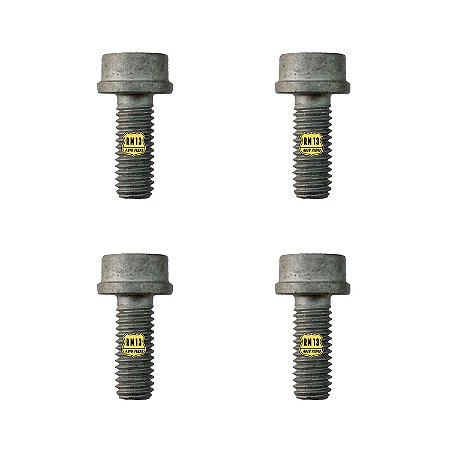 4 Parafusos Polia Virabrequim Amarok 2.0 Diesel Original