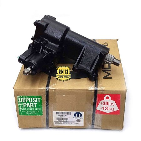 Caixa Direção Jeep Wrangler 3.6 3.8 V6 Gas 07a19 K52126348AE