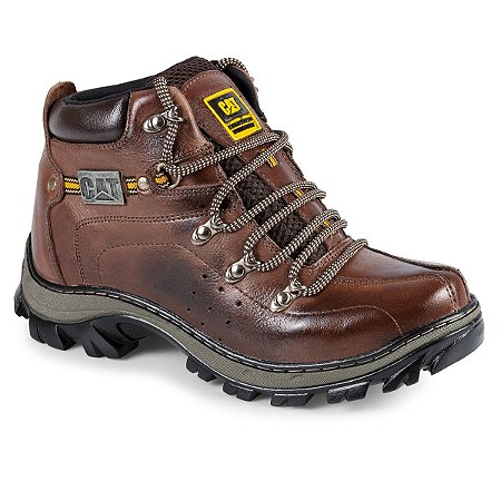 bota caterpillar e boa