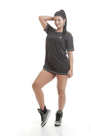 Camiseta Dry Fit Preta