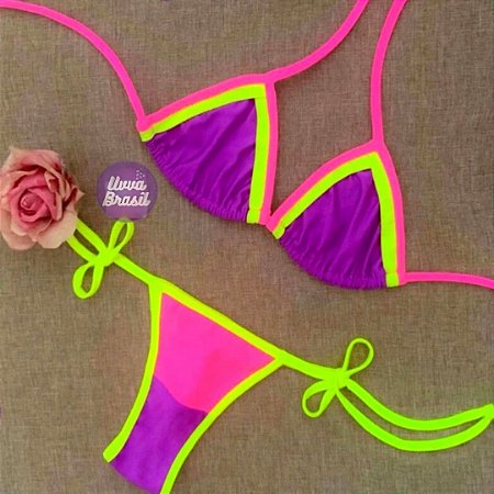Biquíni Flor de Lis - M