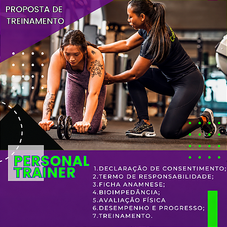 Ficha Personal Trainer Completa