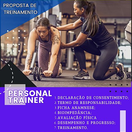 Ficha Personal Trainer Completa