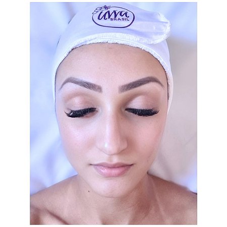 Faixa Skincare Cetim
