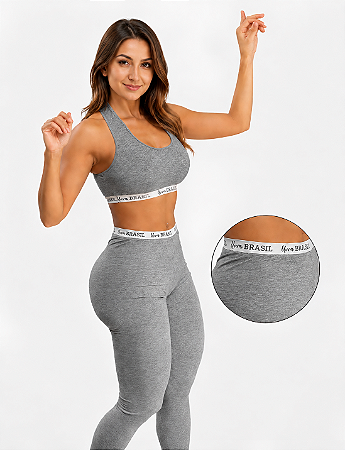 Conjunto Top e Legging