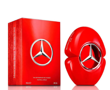 Perfume Women In Red Edp Mercedes Benz