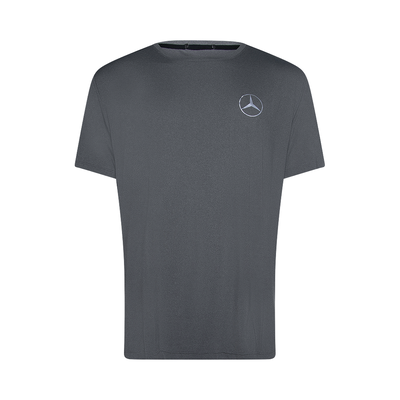 Camiseta Fitness Mercedes Benz Cinza